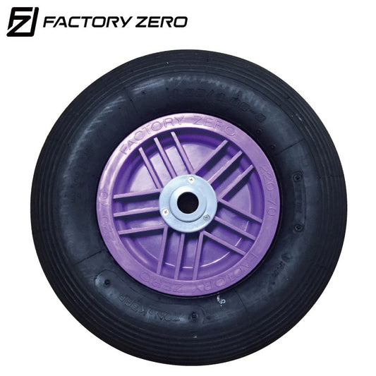 ベアリングタイヤ Aタイヤ 【 385φ 】ジェットバンク前輪 FACTORYZERO ファクトリーゼロ