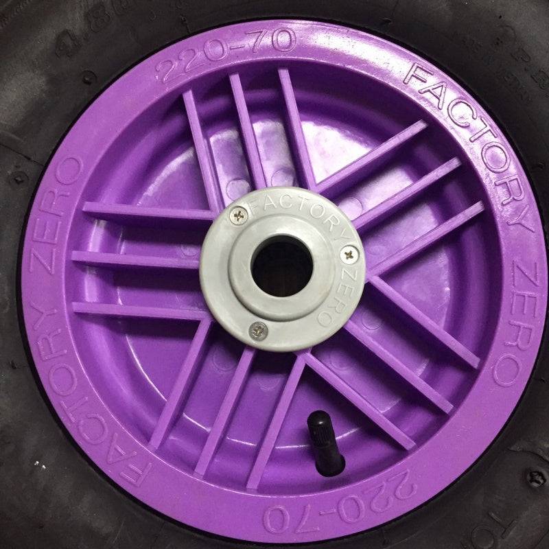 ベアリングタイヤ Aタイヤ 【 385φ 】ジェットバンク前輪 FACTORYZERO ファクトリーゼロ