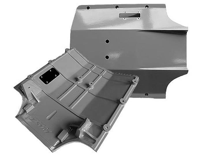 TBM ライドプレート KAWASAKI カワサキ ULTRA 310/300/260/250/LX TBM-123-UL3