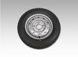 SUNTREX TG-053 Spare Tire & Wheel 12inch