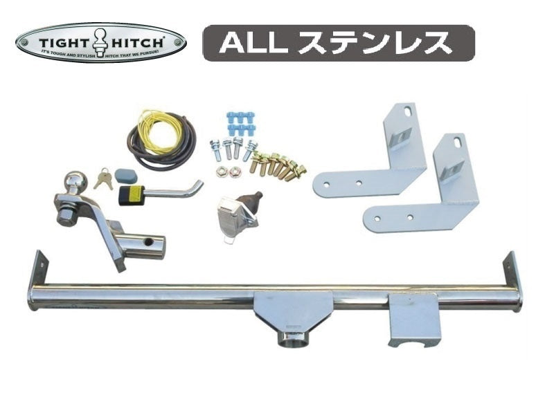 トヨタ TOYOTA ランクル300 ランドクルーザー 300系 標準仕様 3BA-VJA300W ヒッチメンバー フルステンレス タイプ1 タイトジャパン TIGHTJAPAN タイトヒッチ 9001-71 【メーカー直送、代引き不可】