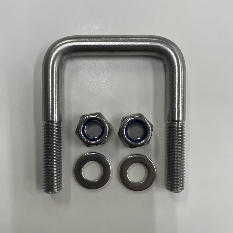 Stainless steel square U bolt U-shaped bolt 70×63×φ10 U-SUS1012