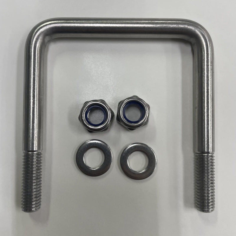 Stainless steel square U bolt U-shaped bolt 90x88xФ10 U-SUS1017