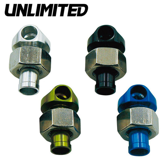 UL008 Aluminum Bypass Nozzle 1/2 0° Hose Port φ13mm UNLIMITED Unlimited Jet Ski Watercraft