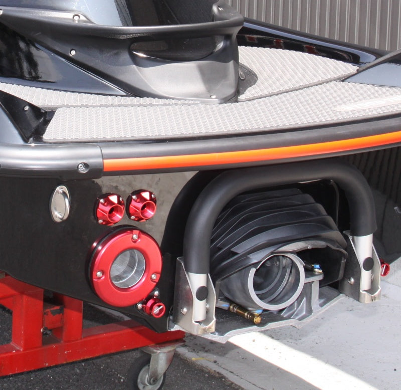 UL010 UNLIMITED Kawasaki Kawasaki Exhaust Cover SX-R / 800X-2 Dress Up Exhaust Jet Ski Kawasaki