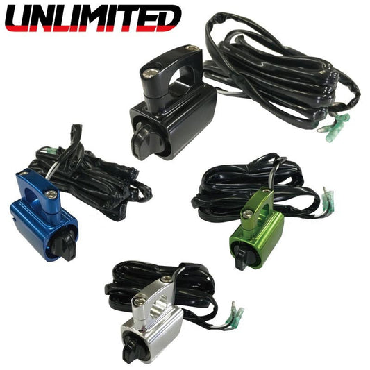 UL015 Handlebar Mount Switch 3WAY Knob Switch UNLIMITED Unlimited Jet Ski Watercraft Marine Jet
