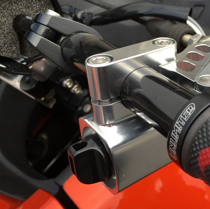 UL015 Handlebar Mount Switch 3WAY Knob Switch UNLIMITED Unlimited Jet Ski Watercraft Marine Jet