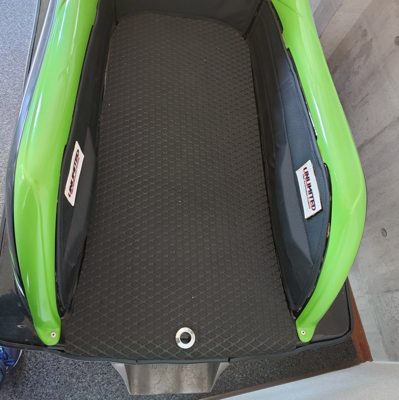 UNLIMITED Cut Sheet Type Deck Mat Black General Purpose Mat Diamond Personal Water Bike Jet Ski UL024BK