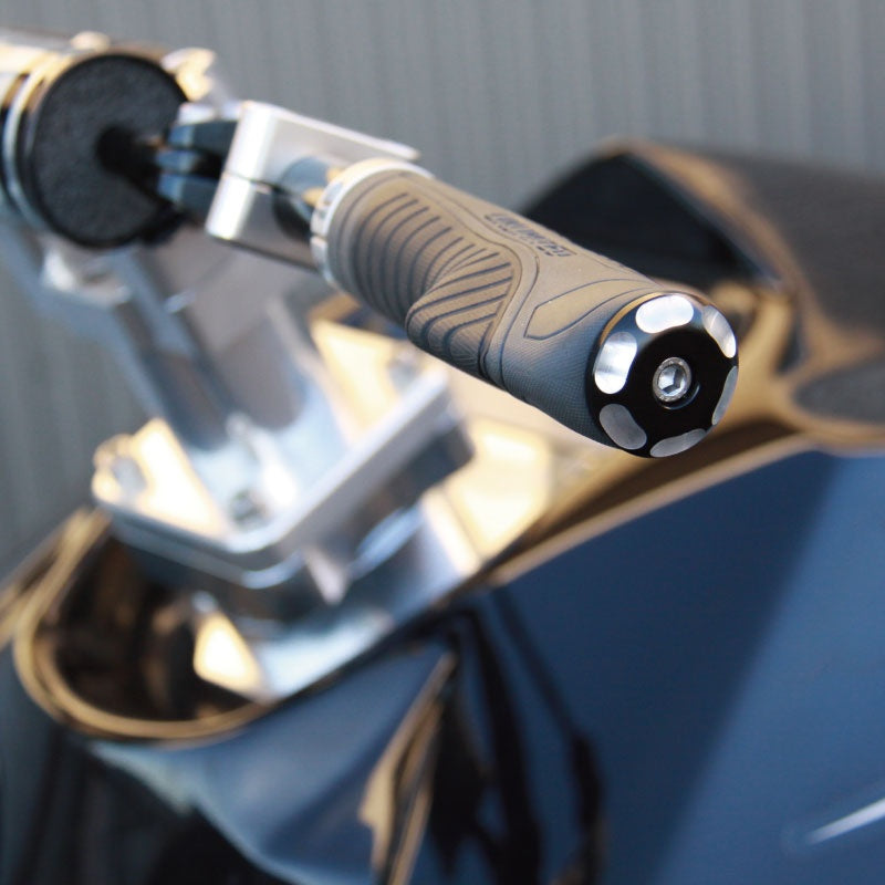 UL026-2BK UNLIMITED Grip End TYPE2 Unlimited Handlebar Grip End Aluminum Watercraft Jet Ski