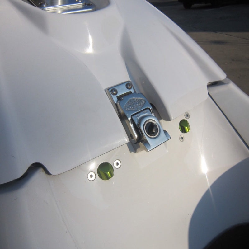 UL031 UNLIMITED Stainless Steel Hood Latch KAWASAKI Kawasaki / YAMAHA Yamaha Unlimited Water Bike Jet Ski Marine Jet