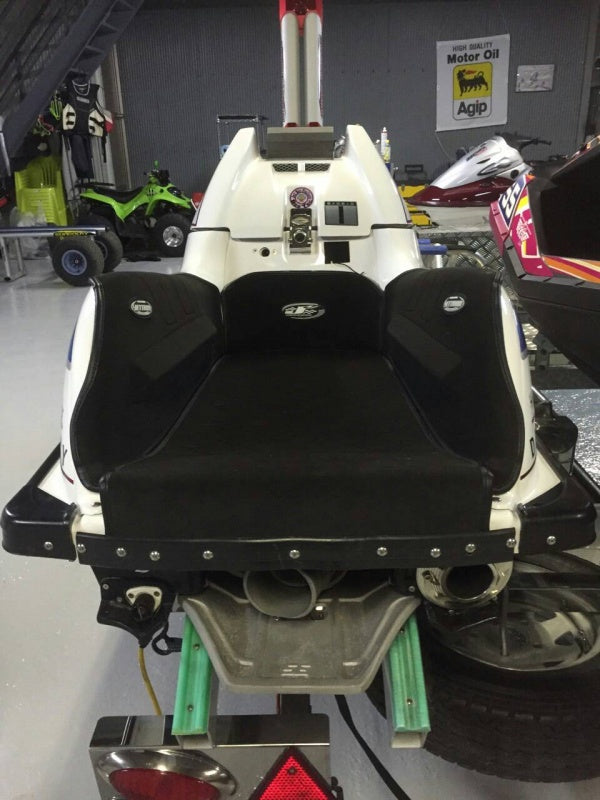 【送料別途品】UL034 UNLIMITED サイドデッキカバー  KAWASAKI カワサキ 800SX-R ジェットスキー 水上オートバイ シングル  アンリミテッド 【送料指定品】