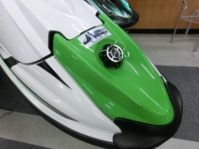 UL036 Billet Fuel Cap KAWASAKI Kawasaki (excluding ULTRA4st) UNLIMITED Unlimited Personal Watercraft Jet Ski