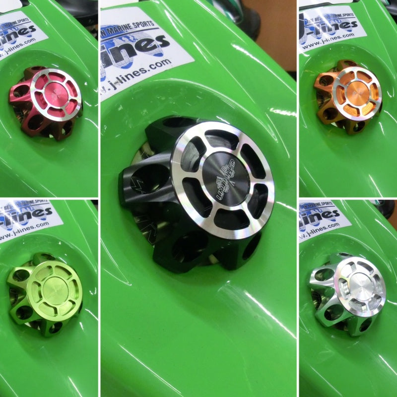 UL036 Billet Fuel Cap KAWASAKI Kawasaki (excluding ULTRA4st) UNLIMITED Unlimited Personal Watercraft Jet Ski