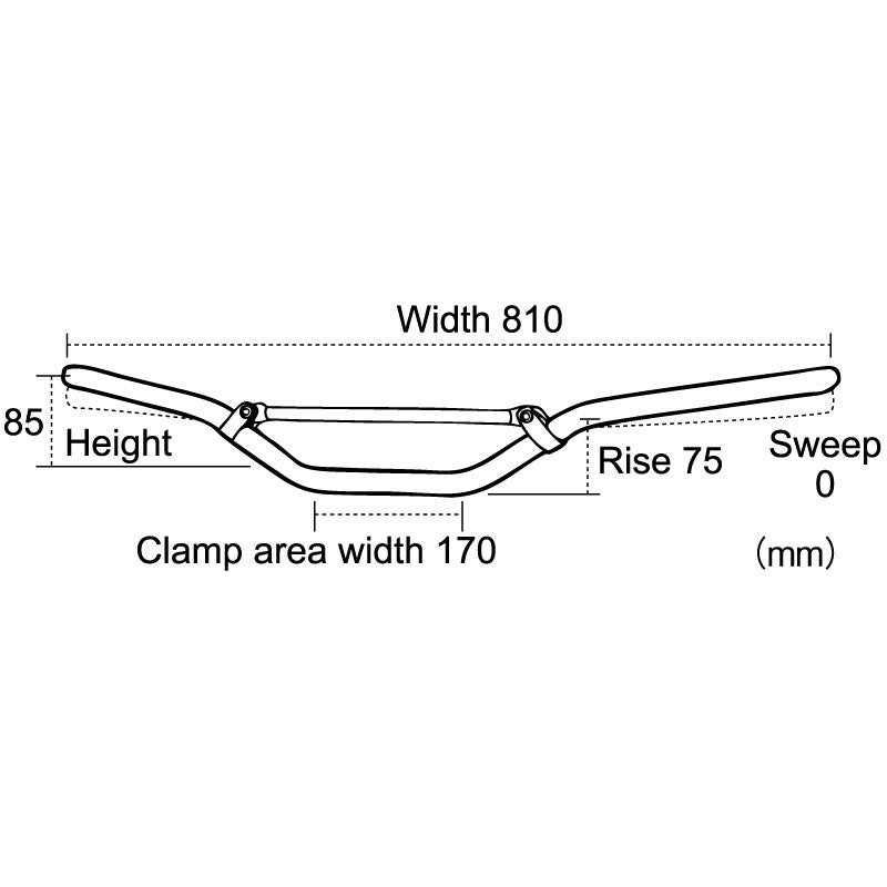 Racing Runabout Handlebar Carbon Lower Type & Straight Type UNLIMITED Watercraft Jet Ski Watercraft