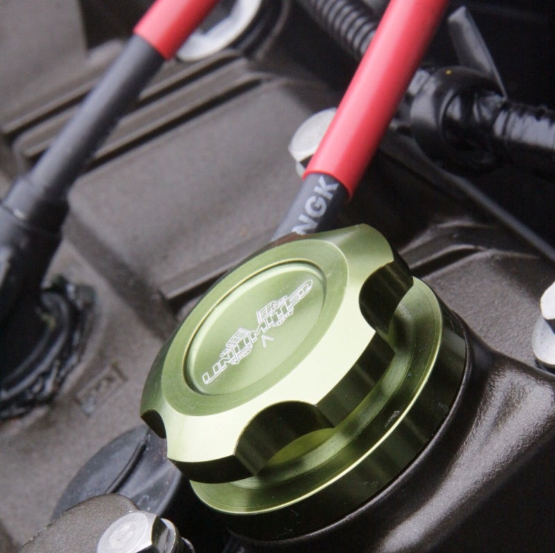 UL043 ビレットオイルキャップ KAWASAKI  カワサキ 4スト用 UNLIMITED アンリミテッド ジェットスキー 水上バイク