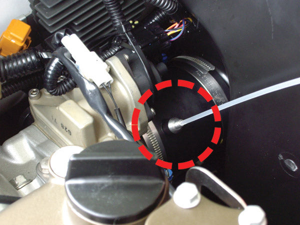 UL056 Throttle body lubrication tool KAWASAKI 4st / SEA-DOO 4st UNLIMITED jetski personal watercraft maintenance