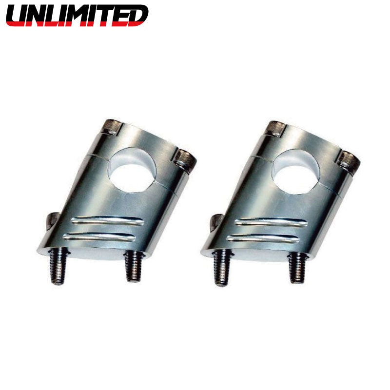 UL062 UNLIMITED オフセットクランプ(ハンドル径22.4mm)スタンダード ハンドルバー専用クランプ 水上バイク UNLIMITED アンリミテッド