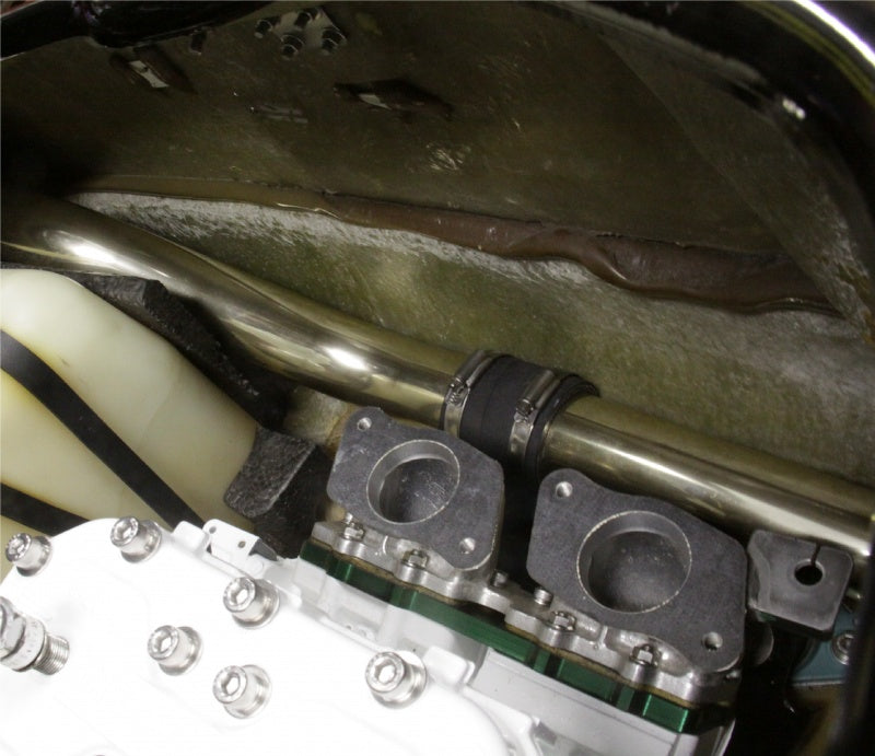 UL14009 UNLIMITED Exhaust Pipe Kawasaki 800X-2 Champagne Gold Unlimited Kawasaki Jet Ski 4589564822731