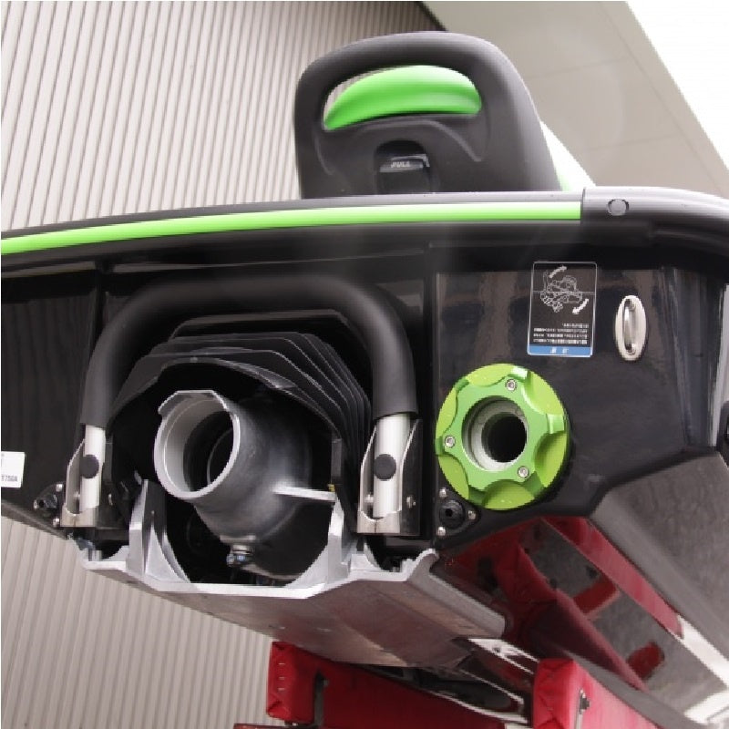 UL14010 UNLIMITED Exhaust Cover TYPE6 KAWASAKI ULTRA / STX Series Kawasaki Runabout Unlimited Jet Ski Watercraft