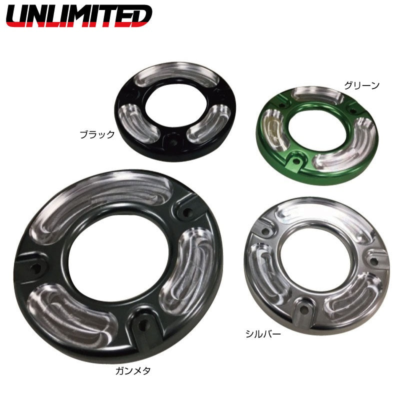 UL14020 UNLIMITED Exhaust Cover TYPE2 KAWASAKI KAWASAKI Stand Up Unlimited Jet Ski Watercraft