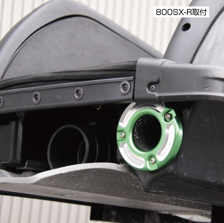UL14020 UNLIMITED Exhaust Cover TYPE2 KAWASAKI KAWASAKI Stand Up Unlimited Jet Ski Watercraft