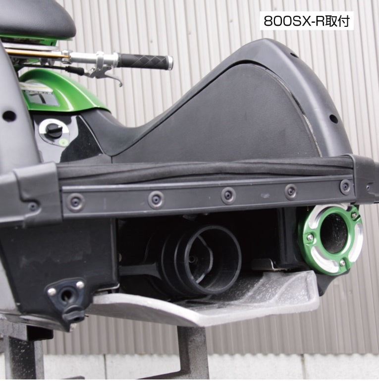 UL14020 UNLIMITED Exhaust Cover TYPE2 KAWASAKI KAWASAKI Stand Up Unlimited Jet Ski Watercraft
