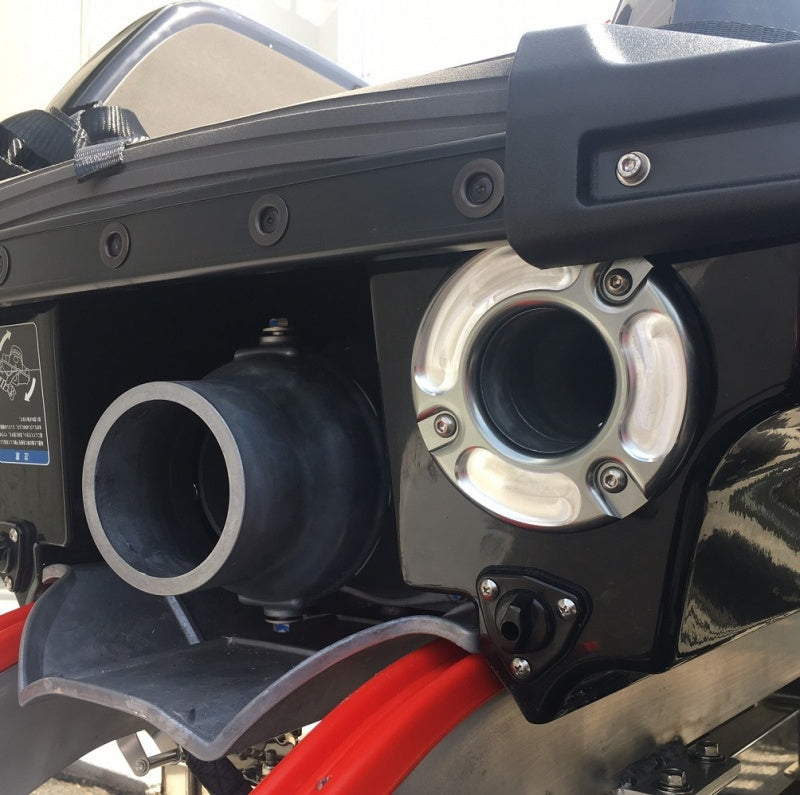 UL14020 UNLIMITED Exhaust Cover TYPE2 KAWASAKI KAWASAKI Stand Up Unlimited Jet Ski Watercraft