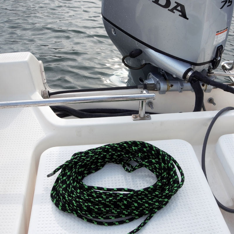 Survive SAVIVE Yacht Rope 16 strokes 8φ x 20m Anchor Mooring Ship Boat Fishing Boat Outdoor Personal Watercraft Legal Equipment JCI Ship