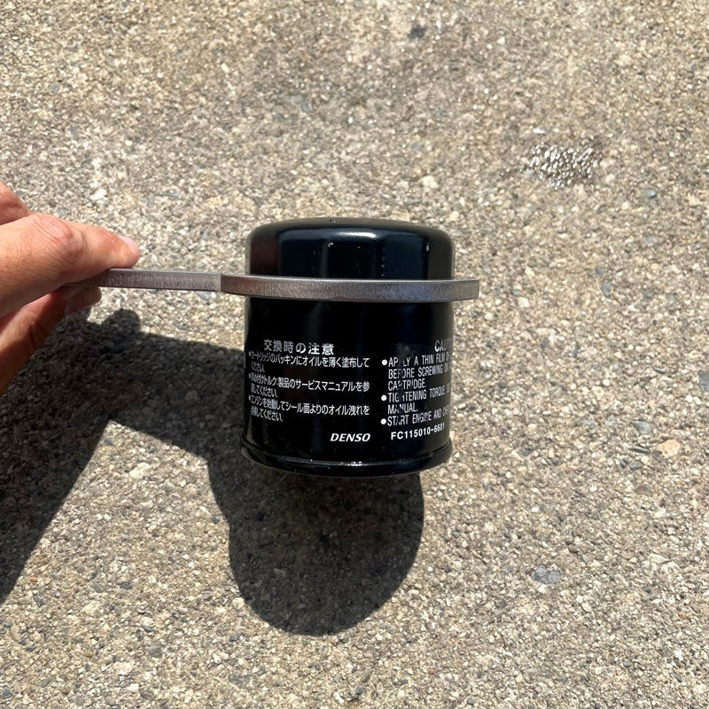 UL16003 Stainless Oil Filter Wrench UNLIMITED Unlimited Oil Change Jet
