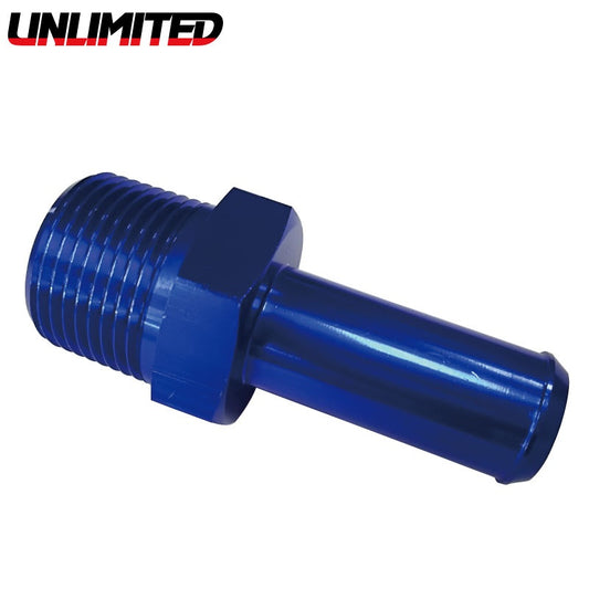 UL18001 Billet Hose Fitting (Blue) UNLIMITED Jet Ski Personal Watercraft PWC Marine Jet Washable JET SKI