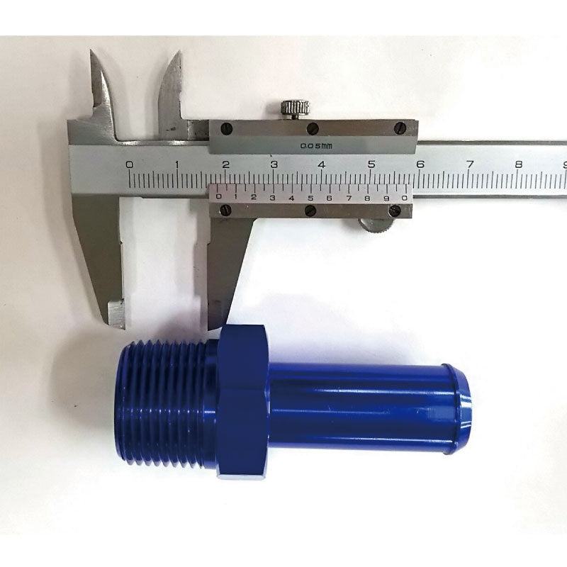 UL18001 Billet Hose Fitting (Blue) UNLIMITED Jet Ski Personal Watercraft PWC Marine Jet Washable JET SKI