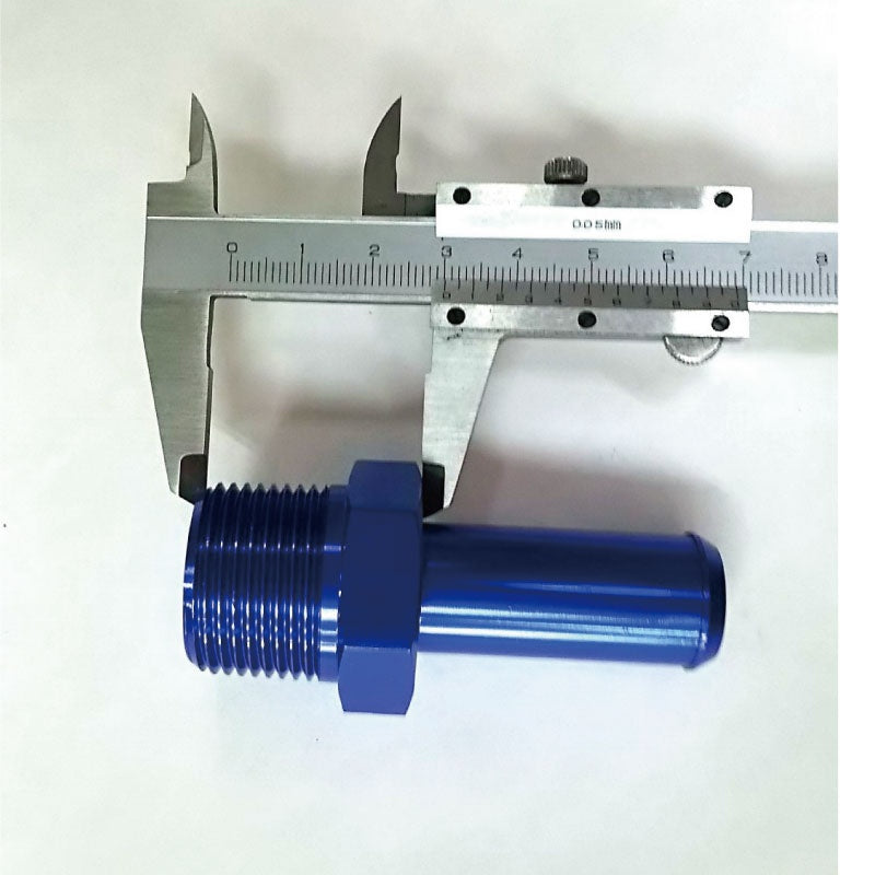 UL18001 Billet Hose Fitting (Blue) UNLIMITED Jet Ski Personal Watercraft PWC Marine Jet Washable JET SKI
