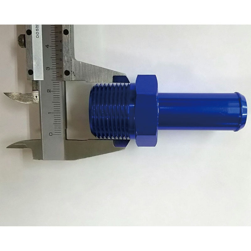 UL18001 Billet Hose Fitting (Blue) UNLIMITED Jet Ski Personal Watercraft PWC Marine Jet Washable JET SKI