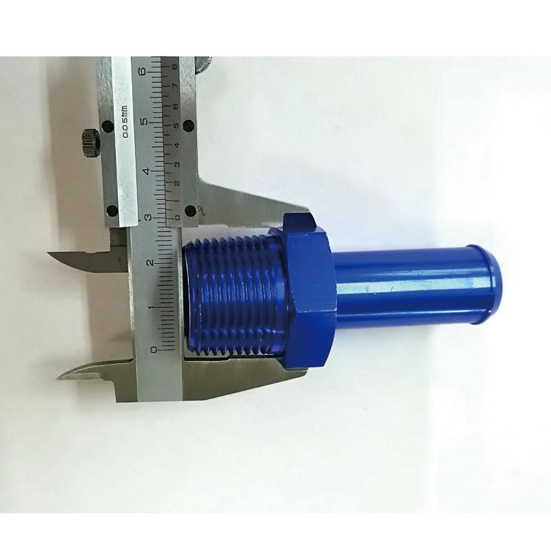 UL18001 Billet Hose Fitting (Blue) UNLIMITED Jet Ski Personal Watercraft PWC Marine Jet Washable JET SKI