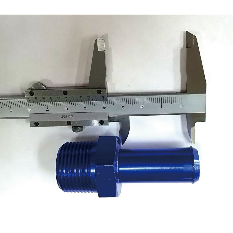 UL18001 Billet Hose Fitting (Blue) UNLIMITED Jet Ski Personal Watercraft PWC Marine Jet Washable JET SKI