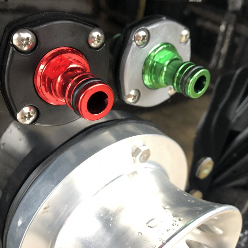 UL18003 UNLIMITED Billet Flash Adapter Unlimited Jet Ski Personal Watercraft PWC Marine Jet Flush JET SKI