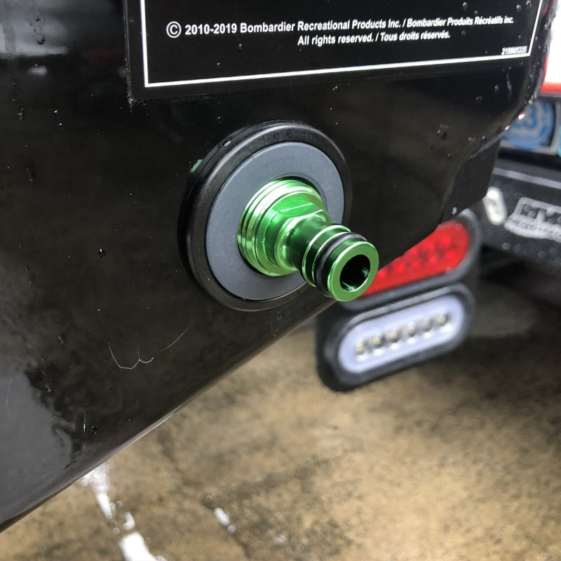 UL18003 UNLIMITED Billet Flash Adapter Unlimited Jet Ski Personal Watercraft PWC Marine Jet Flush JET SKI