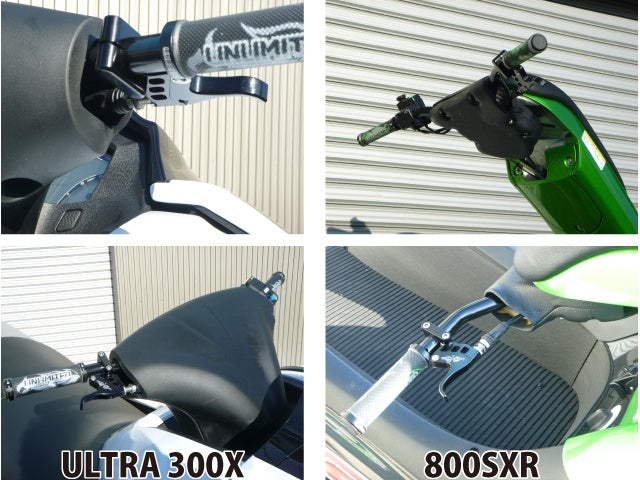 UNLIMITED ULTRA & Stand Up Wing Handlebar KAWASAKI Unlimited Jet Ski Marine Jet UL31003