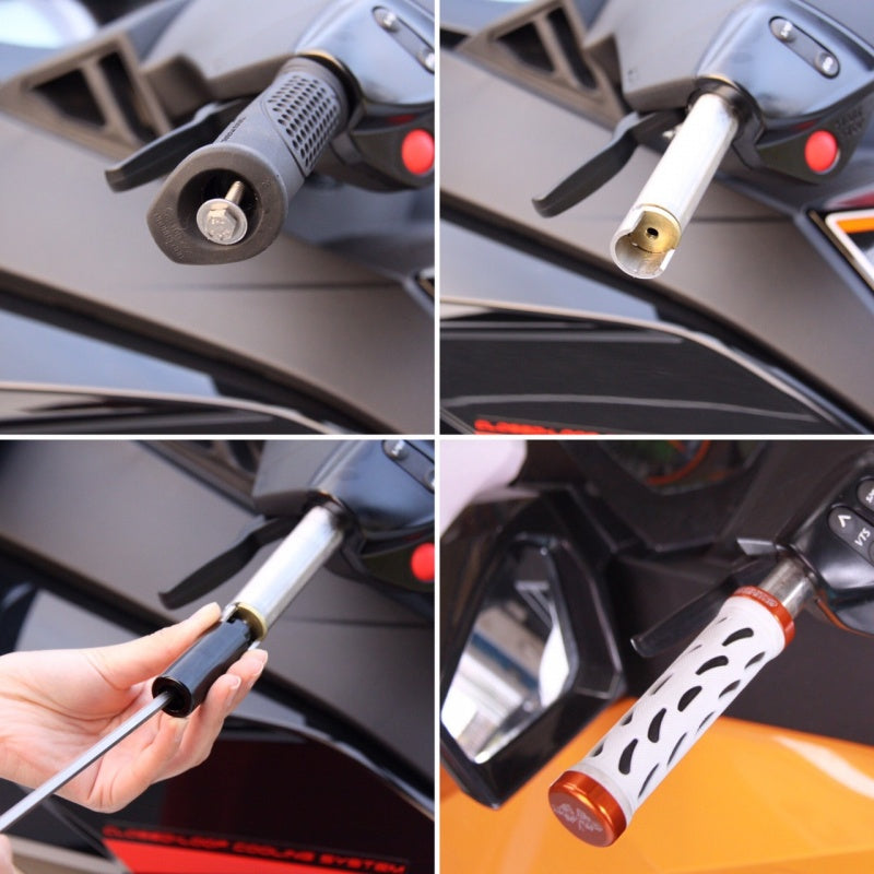 UL31004 UNLIMITED Handlebar Extend Unlimited Extender Handlebar Extension Parts Watercraft Jet Ski Watercraft