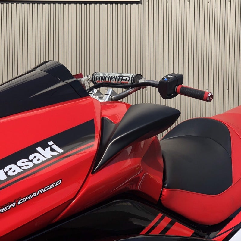 UL32008 UNLIMITED Rock Grip Ergo 4 Colors Jet Ski Watercraft Handle UNLIMITED Unlimited Handle Grip