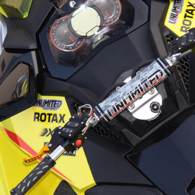 UNLIMITED ハンドルバー パッド 23cm カモフラージュ アンリミテッド  水上バイク ジェットスキー PWC UL31100