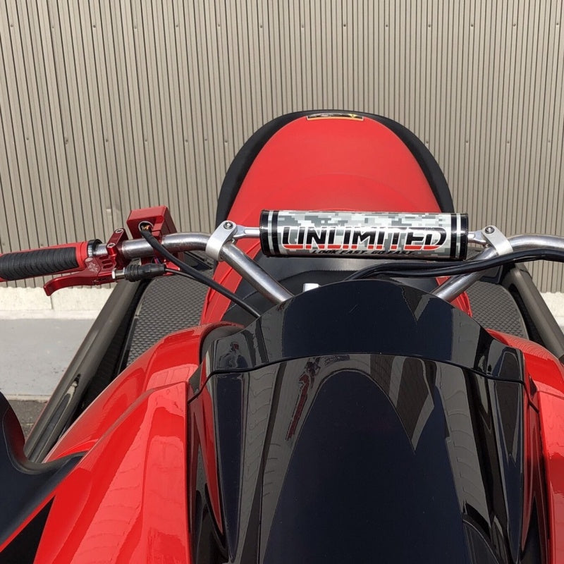 UNLIMITED ハンドルバー パッド 23cm カモフラージュ アンリミテッド  水上バイク ジェットスキー PWC UL31100