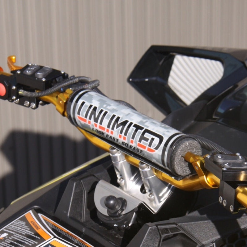 UNLIMITED ハンドルバー パッド 23cm カモフラージュ アンリミテッド  水上バイク ジェットスキー PWC UL31100