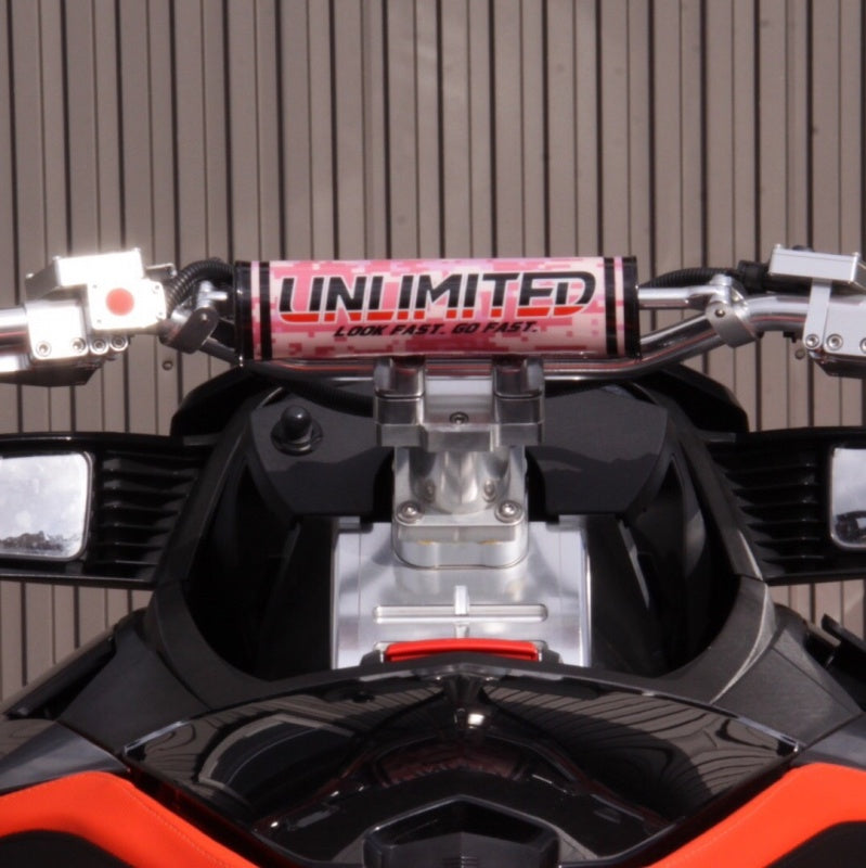 UNLIMITED ハンドルバー パッド 23cm カモフラージュ アンリミテッド  水上バイク ジェットスキー PWC UL31100