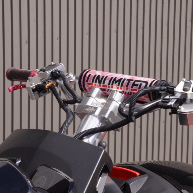 UNLIMITED ハンドルバー パッド 23cm カモフラージュ アンリミテッド  水上バイク ジェットスキー PWC UL31100