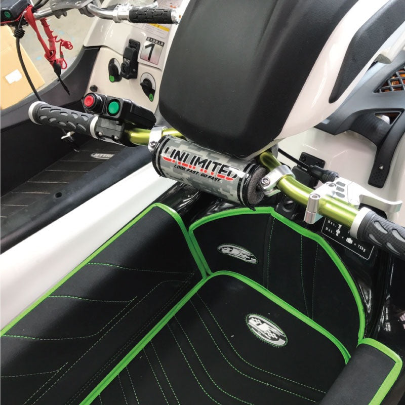 UL31101 Handlebar Pad 14cm Camouflage Color 2 Colors UNLIMITED Unlimited