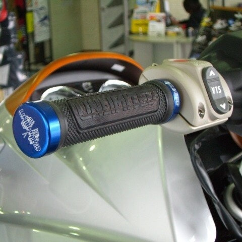 UL32001 UNLIMITED Rock Grip Logo LOGO Unlimited Handle Grip Watercraft Jet Ski Marine Jet