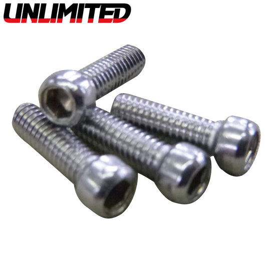 UL32005 UNLIMITED Lock Grip Spare Bolt Stainless Steel Set of 4 Unlimited Jet Ski Watercraft Marine Jet JET