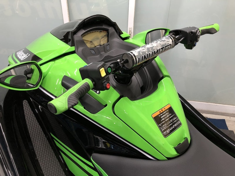 UL32008 UNLIMITED Rock Grip Ergo 4 Colors Jet Ski Watercraft Handle UNLIMITED Unlimited Handle Grip
