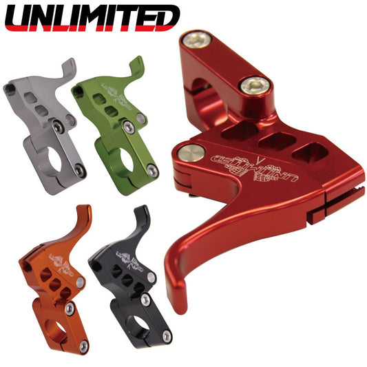 UL33001 Throttle Lever TYPE3 Straight Type UNLIMITED Unlimited Watercraft Jet Ski Marine Jet Accelerator Lever